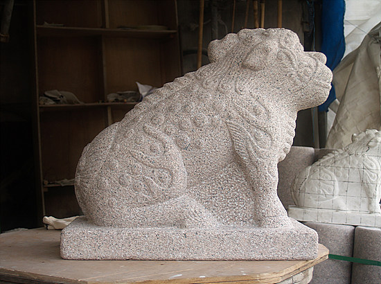 김동철 작 ‘기린’. <사진=월정사성보박물관>