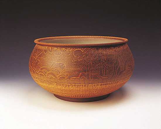 김판기 작 ‘장생문 대발’ <사진=월정사성보박물관>