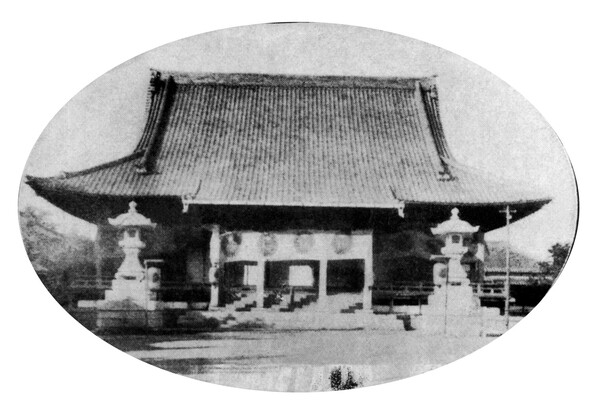 남산 동본원사 경성별원(1906년 11월)