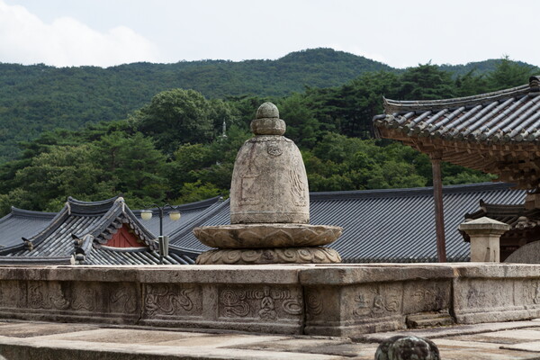 양산 통도사 금강계단의 부처님 진신 사리탑. 사진 제공 문화재청.