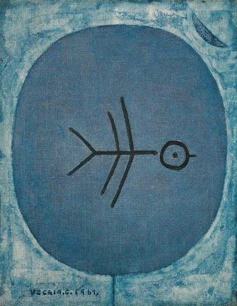 ‘새와 나무’, 1961, 캔버스에 유화 물감, 41×32cm, 개인 소장, 국립현대미술관 제공.