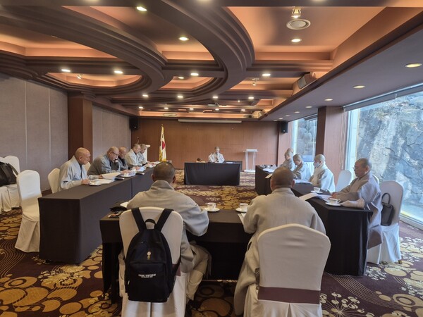                                     ▲ 11월 21일 재단법인 선학원 임시이사회가 개최됐다.